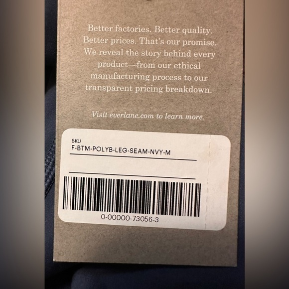 EVERLANE The Perform Legging Medium NWT - Picture 7 of 7